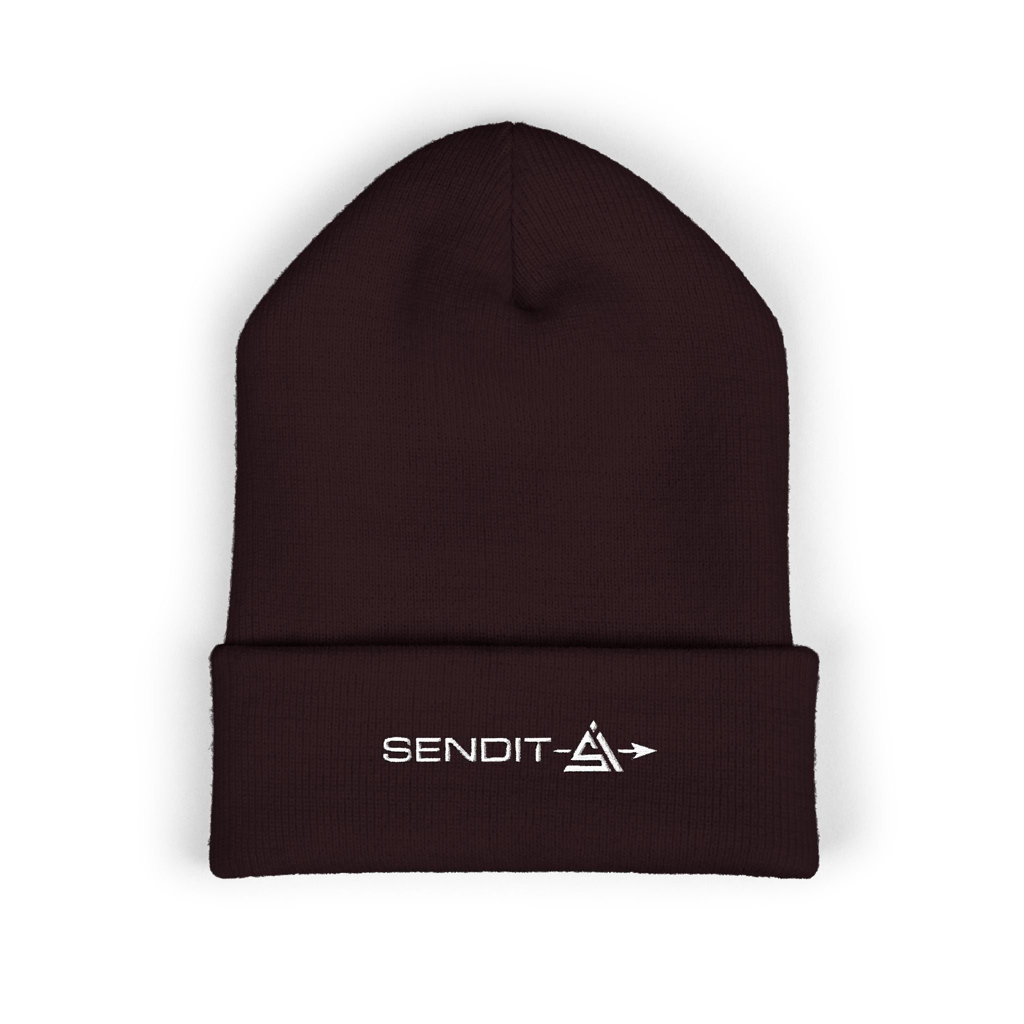 SEND IT Cuffed Beanie