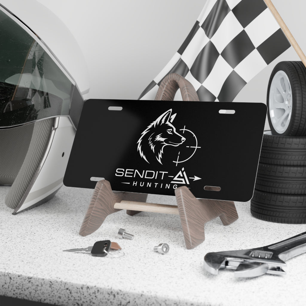 SENDIT YOTE Plate
