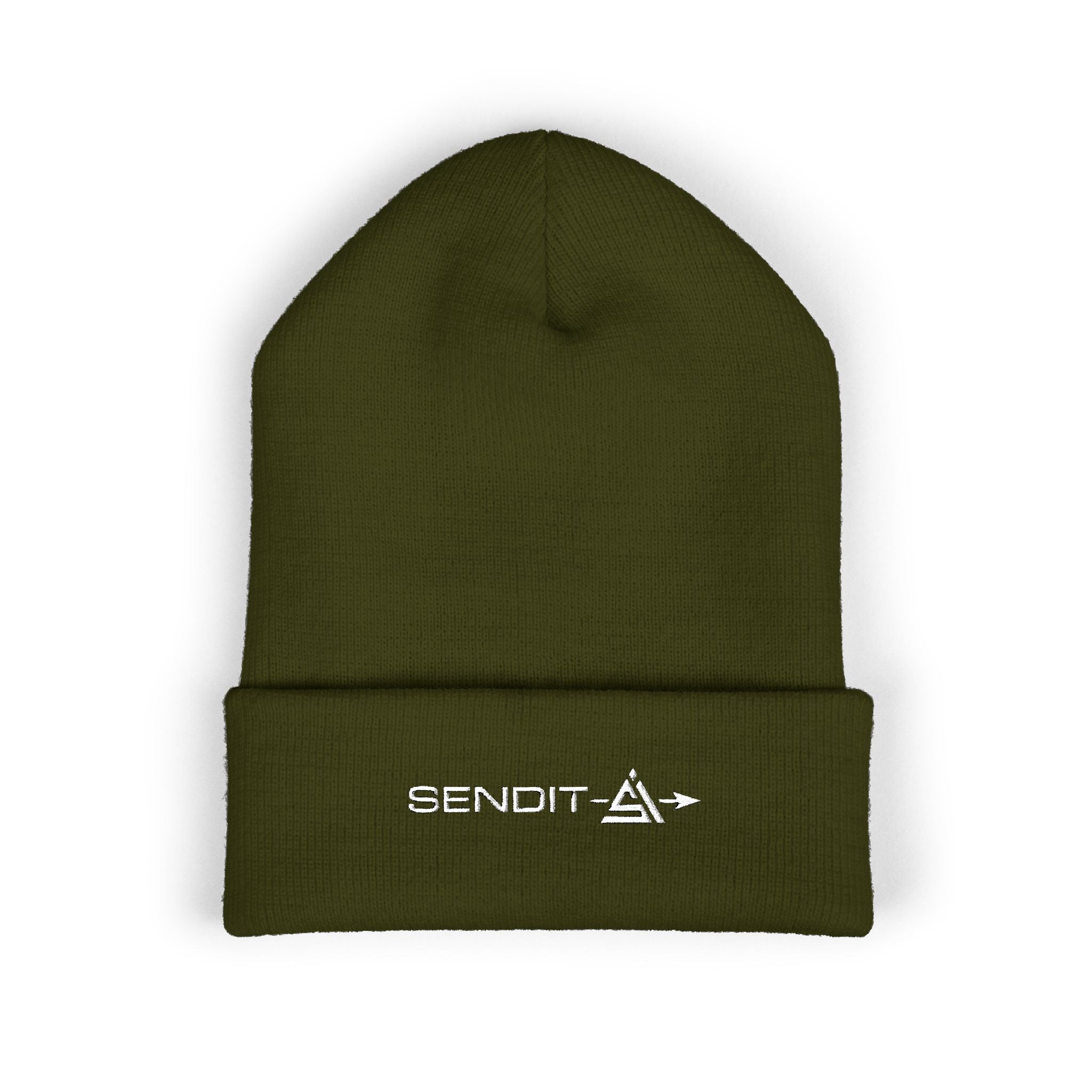 SEND IT Cuffed Beanie