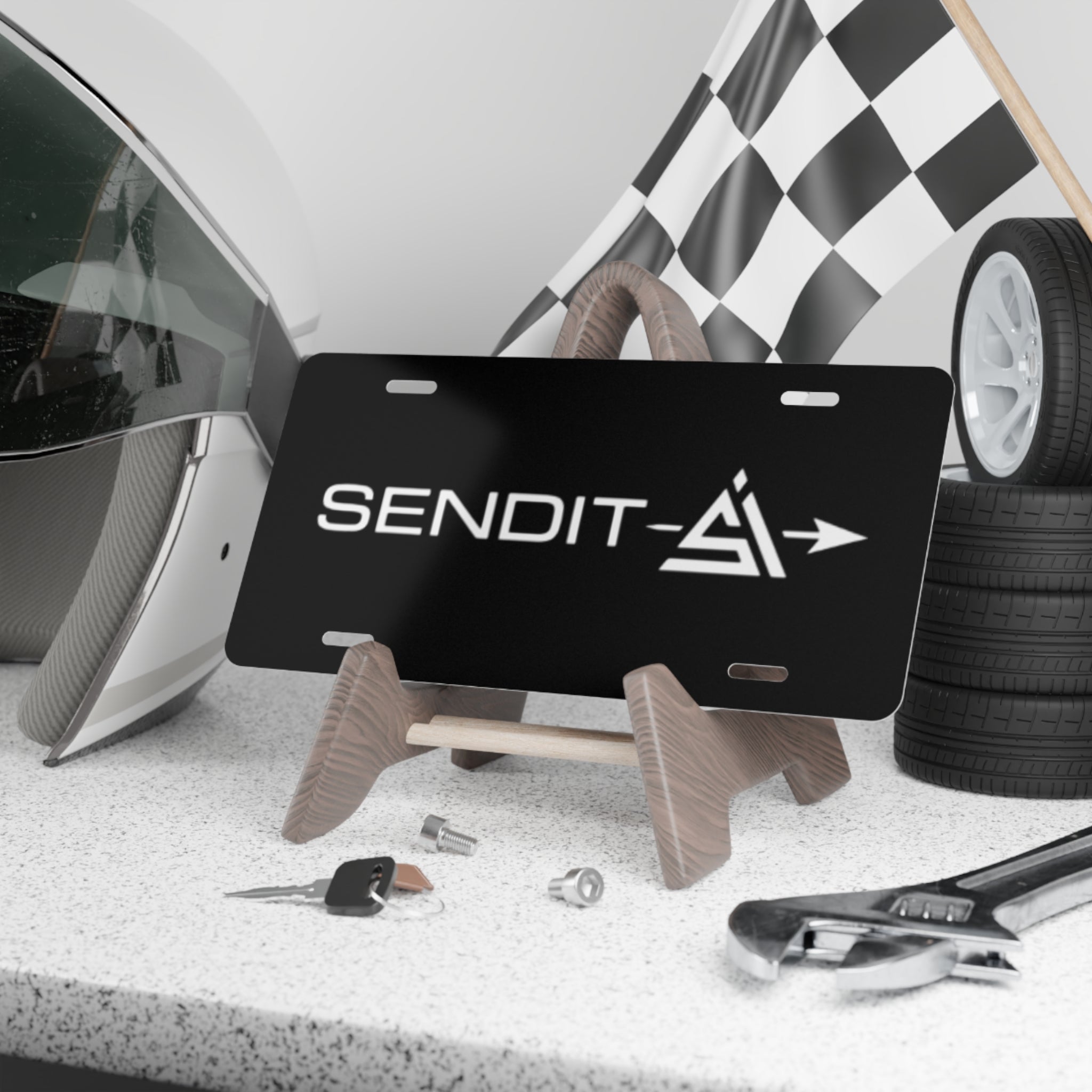SENDIT Plate