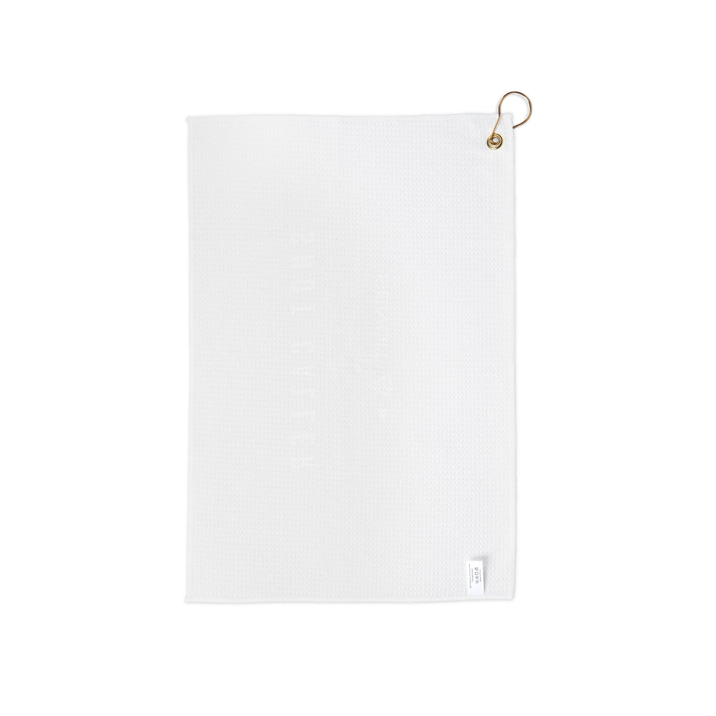 Shot Caller Golf Towel