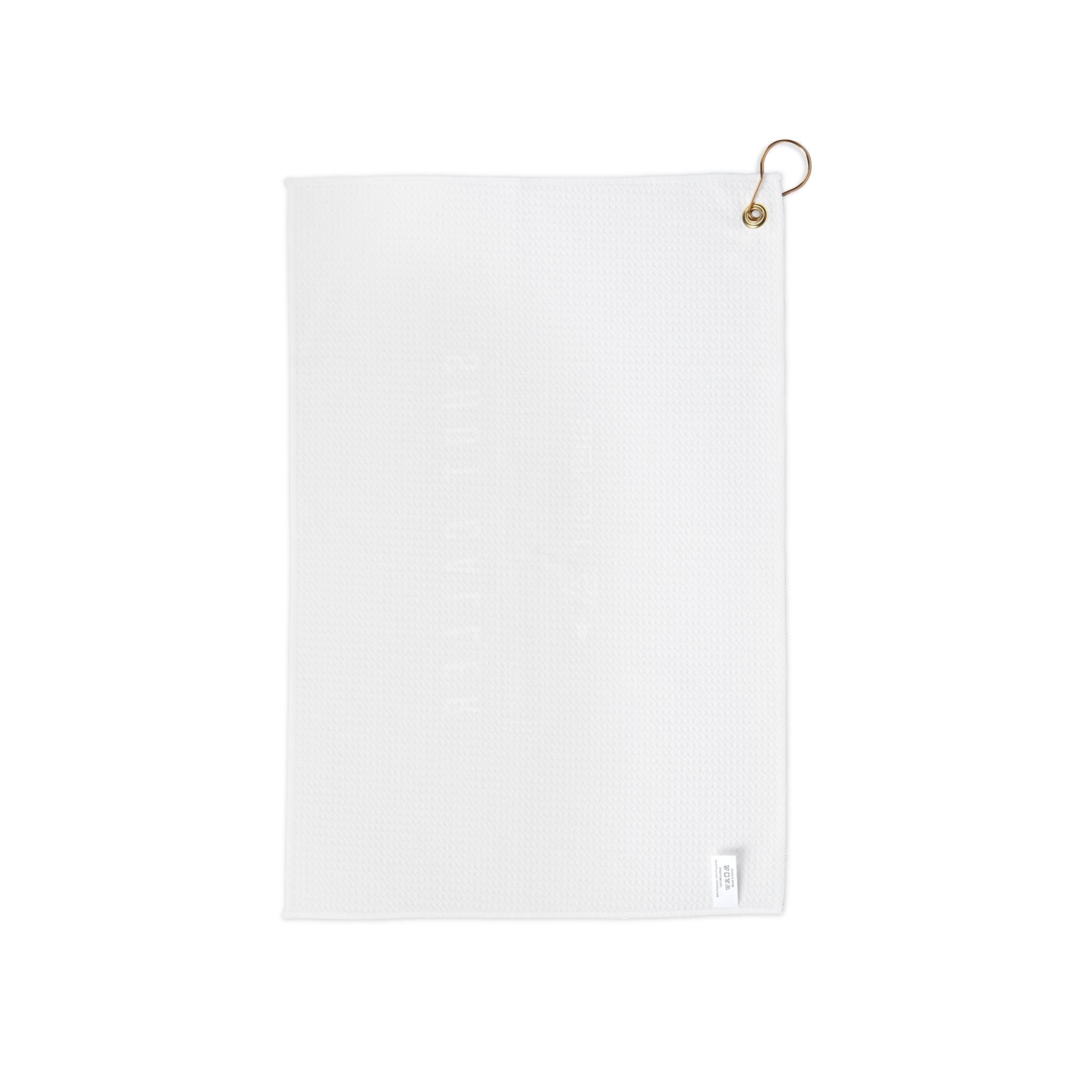 Shot Caller Golf Towel