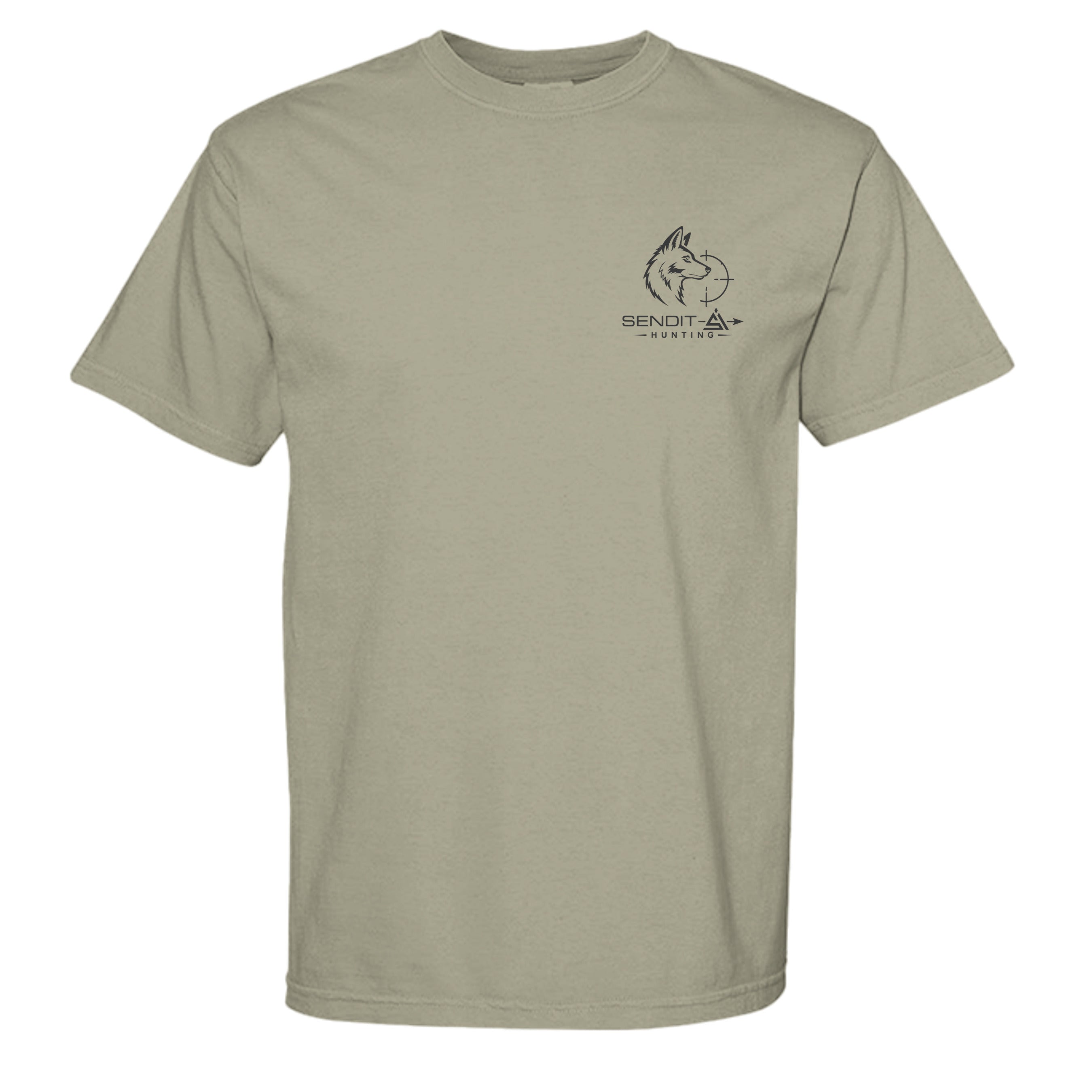 KHAKI - C1717 - FRONT