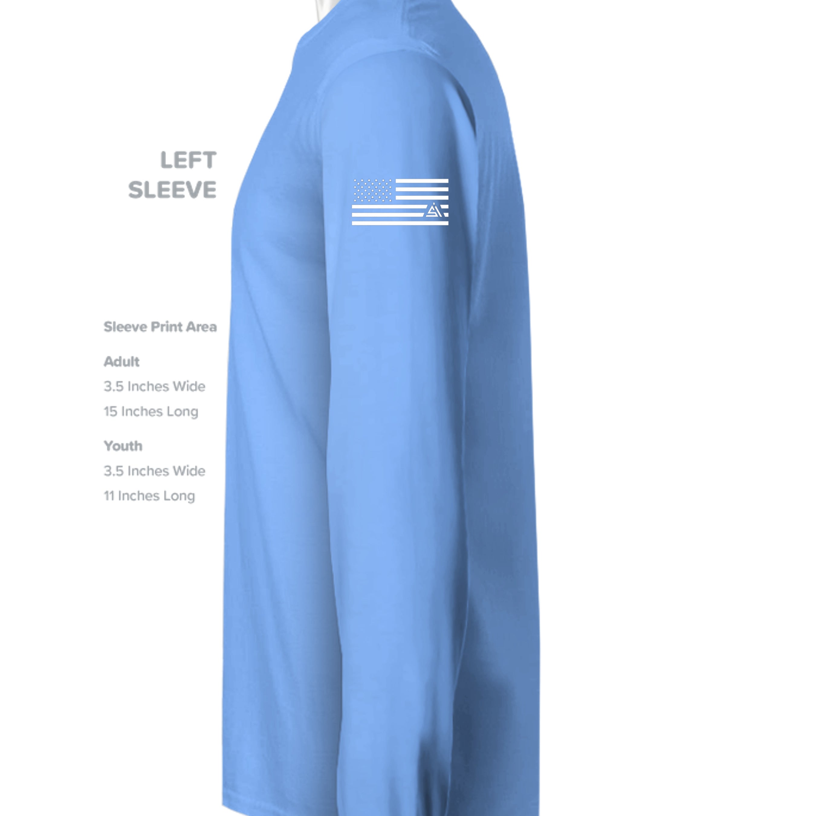 Carolina Blue - PC380H - SLEEVE_LEFT