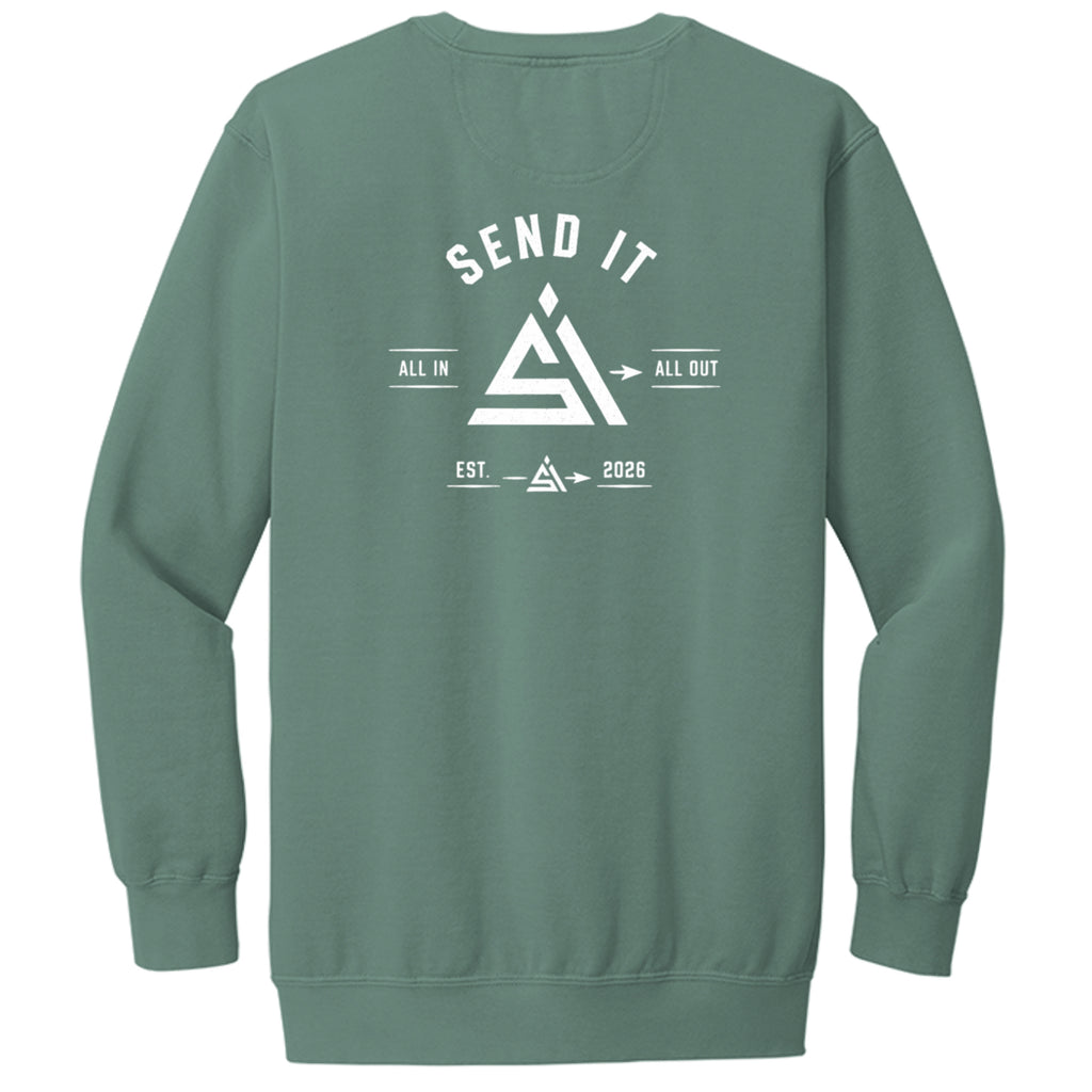 LIGHT GREEN - 1566 - BACK