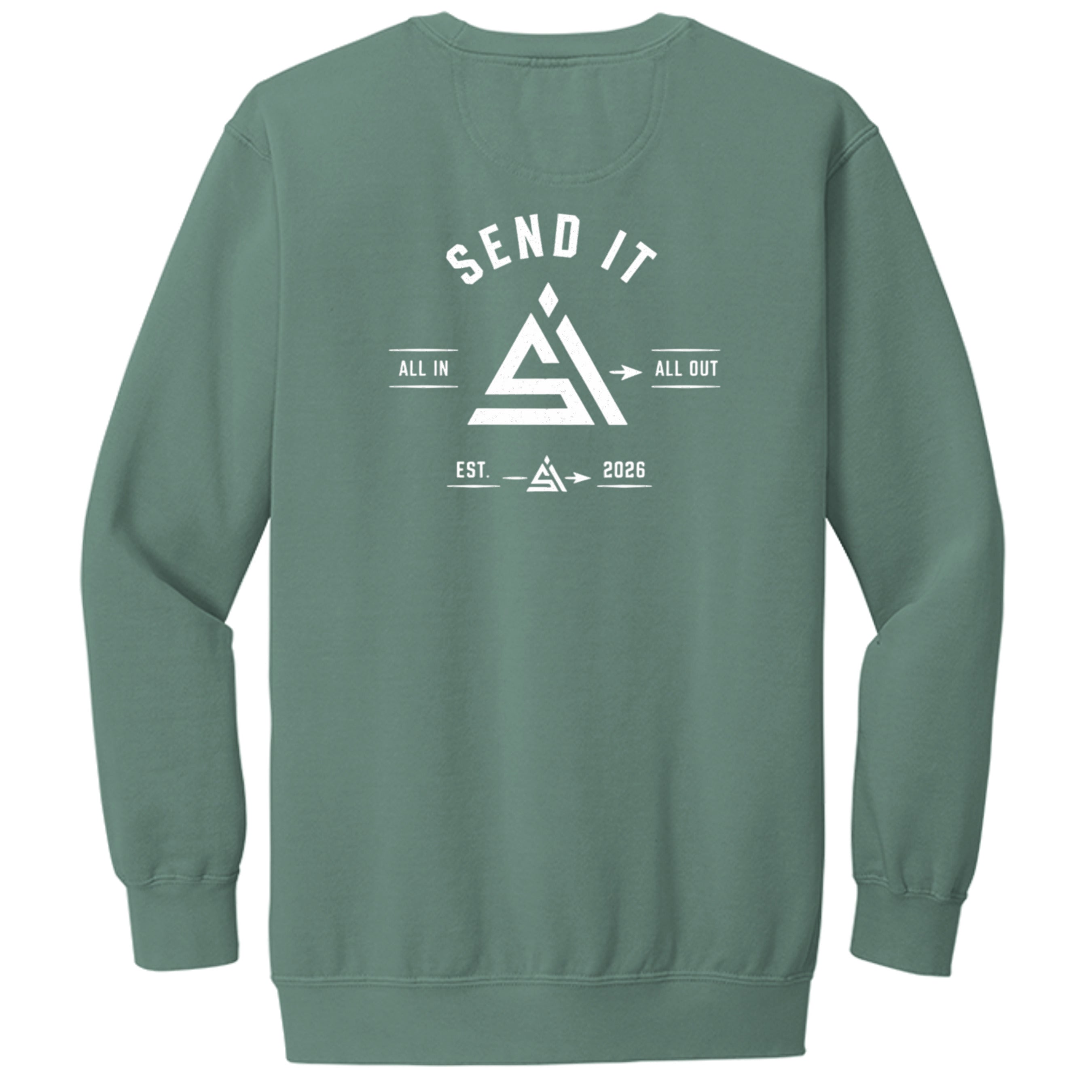 LIGHT GREEN - 1566 - BACK